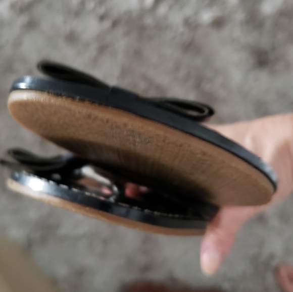 Michael kors leather thongs Sandals - Picture 4 of 8